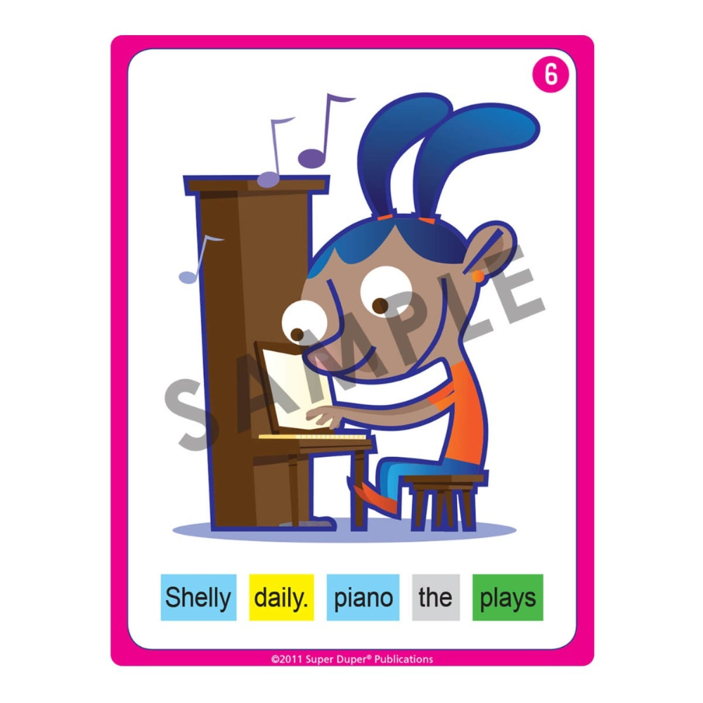 Sentence Shuffle Fun Deck®