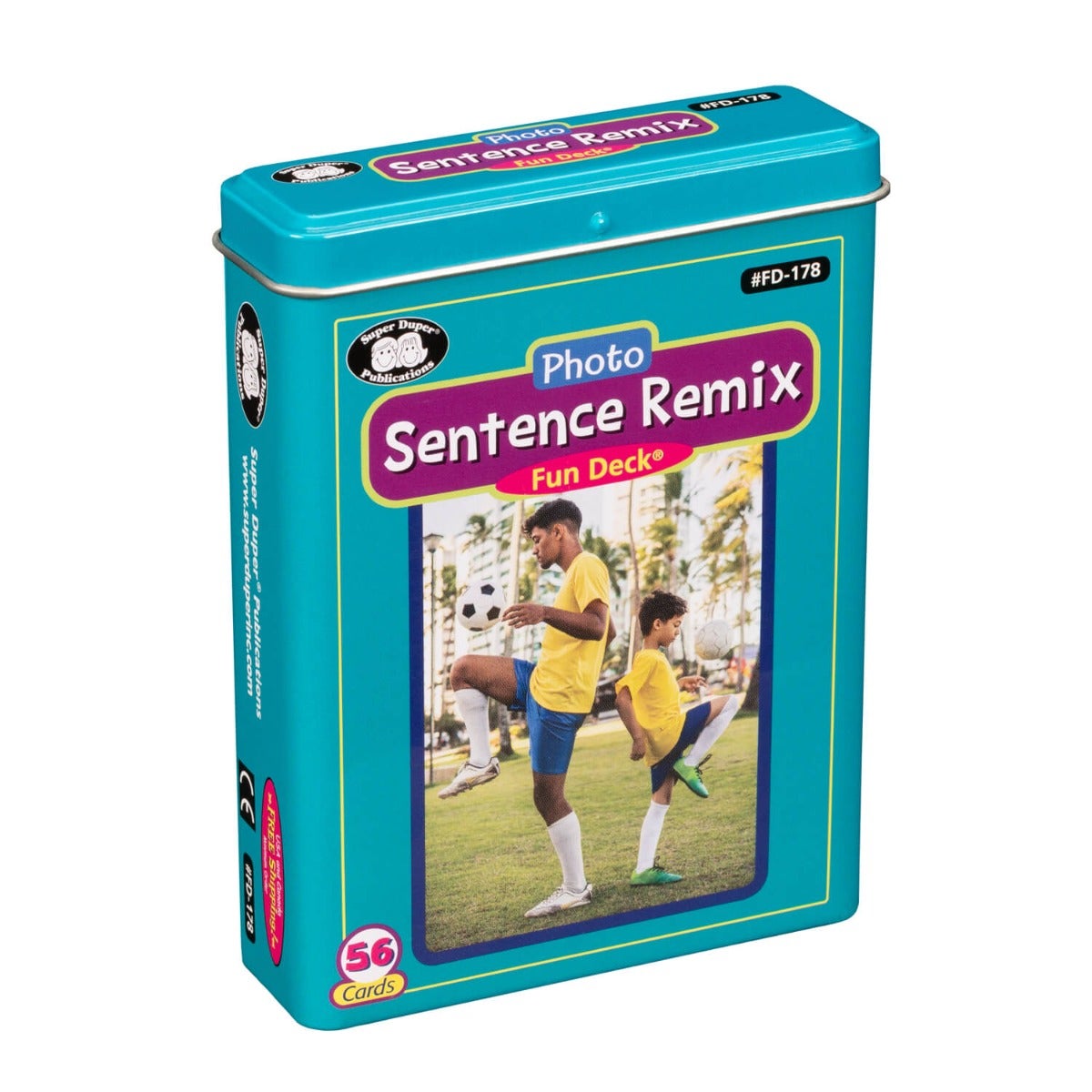 Sentence Remix Fun Deck