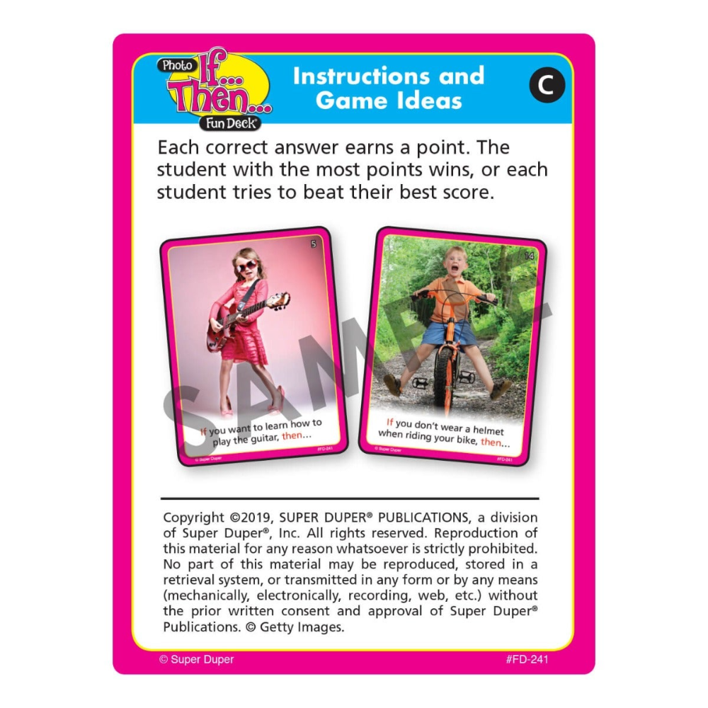 Photo If...Then... Fun Deck®