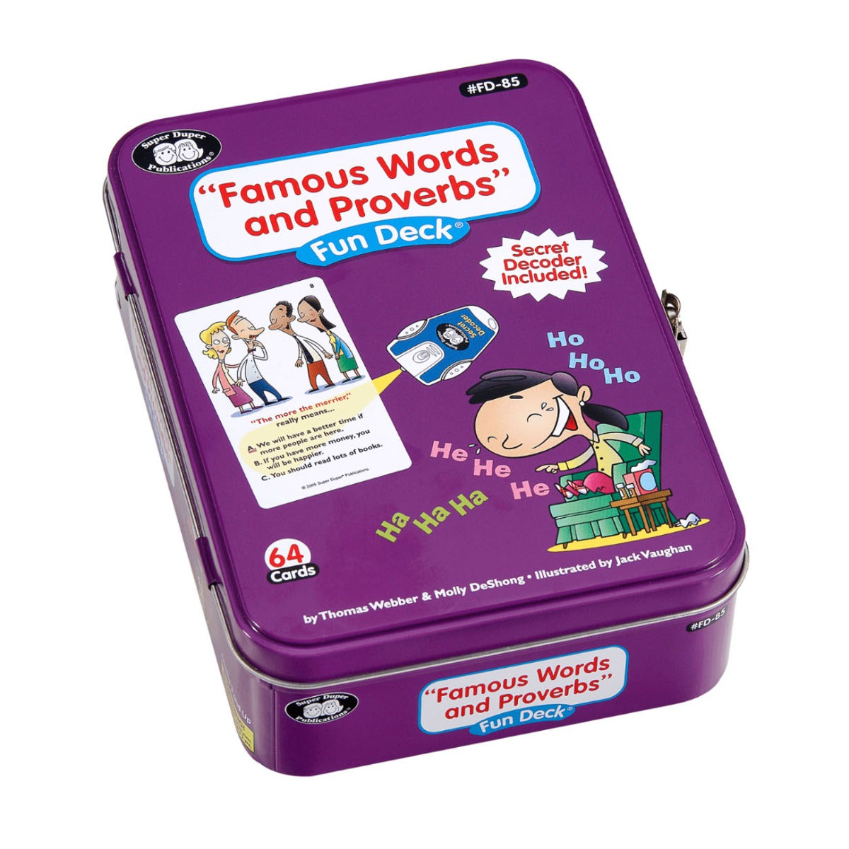 Famous Words and Proverbs Fun Deck®
