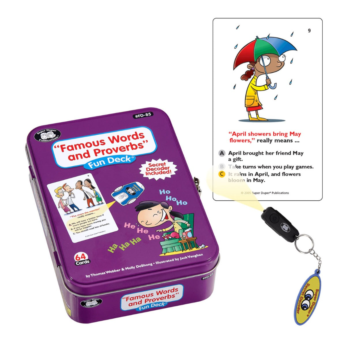 Famous Words and Proverbs Fun Deck®