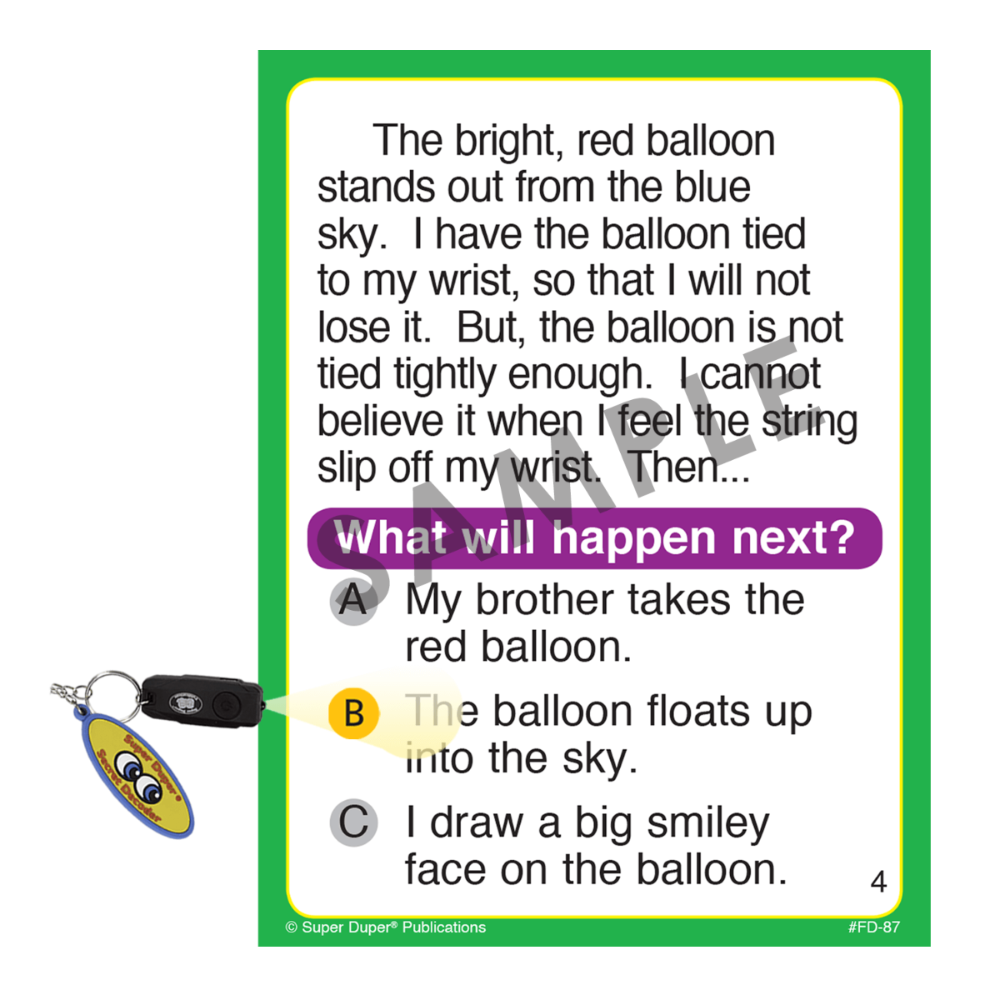 Story Prediction Fun Deck®