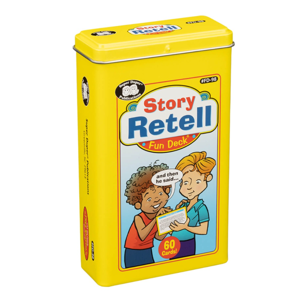 Story Retell Fun Deck®