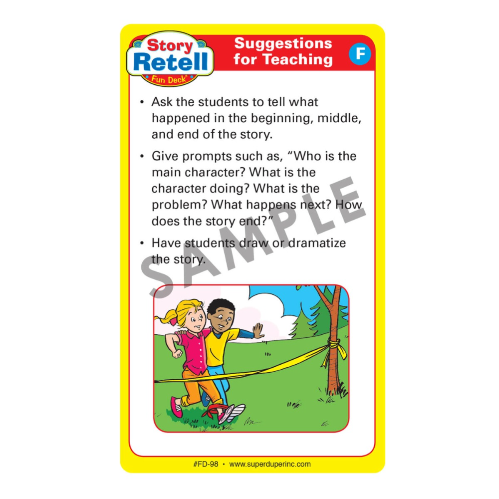 Story Retell Fun Deck®