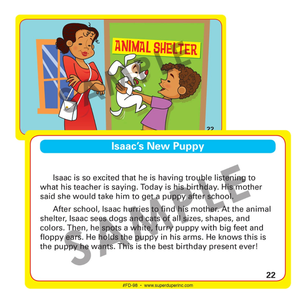 Story Retell Fun Deck®