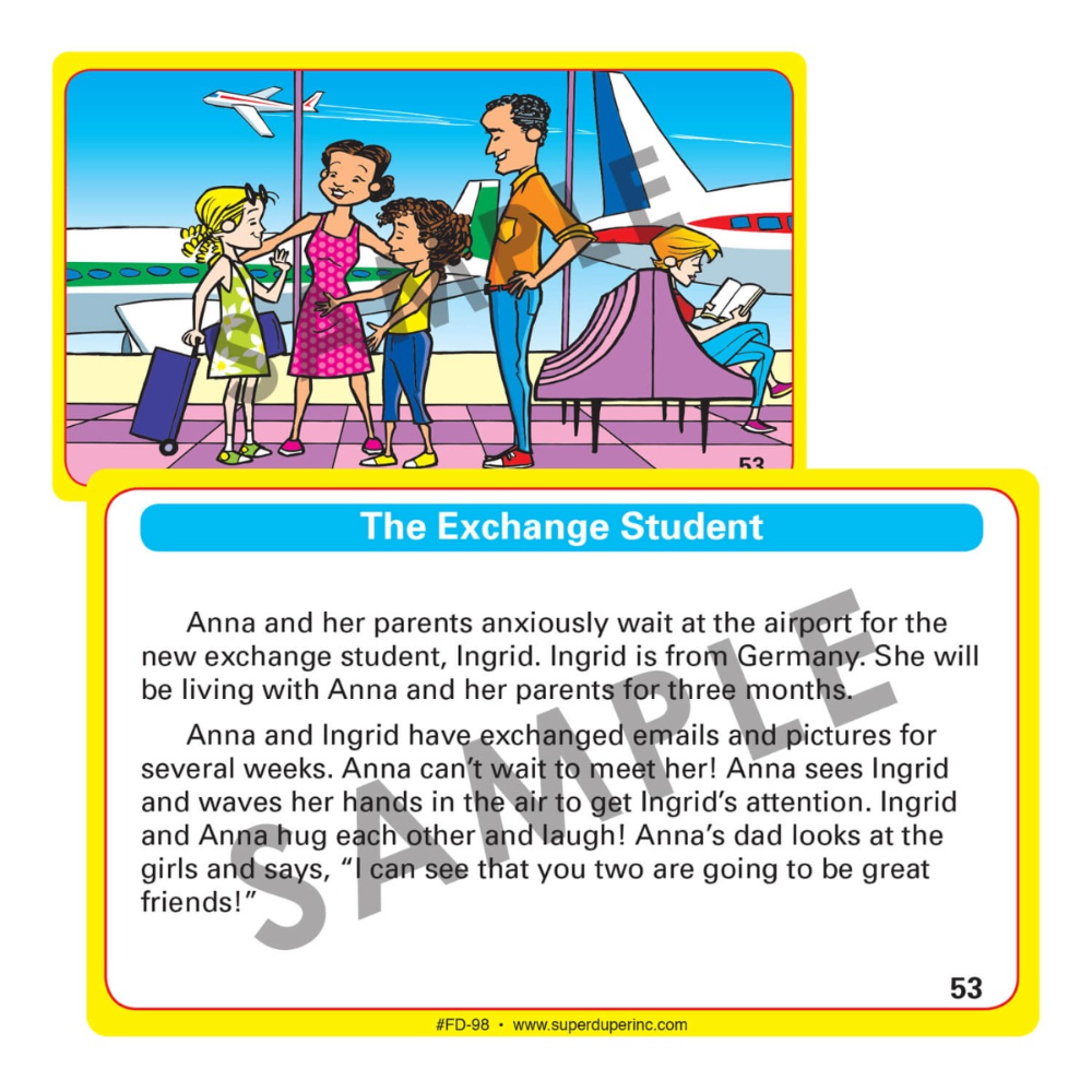 Story Retell Fun Deck®