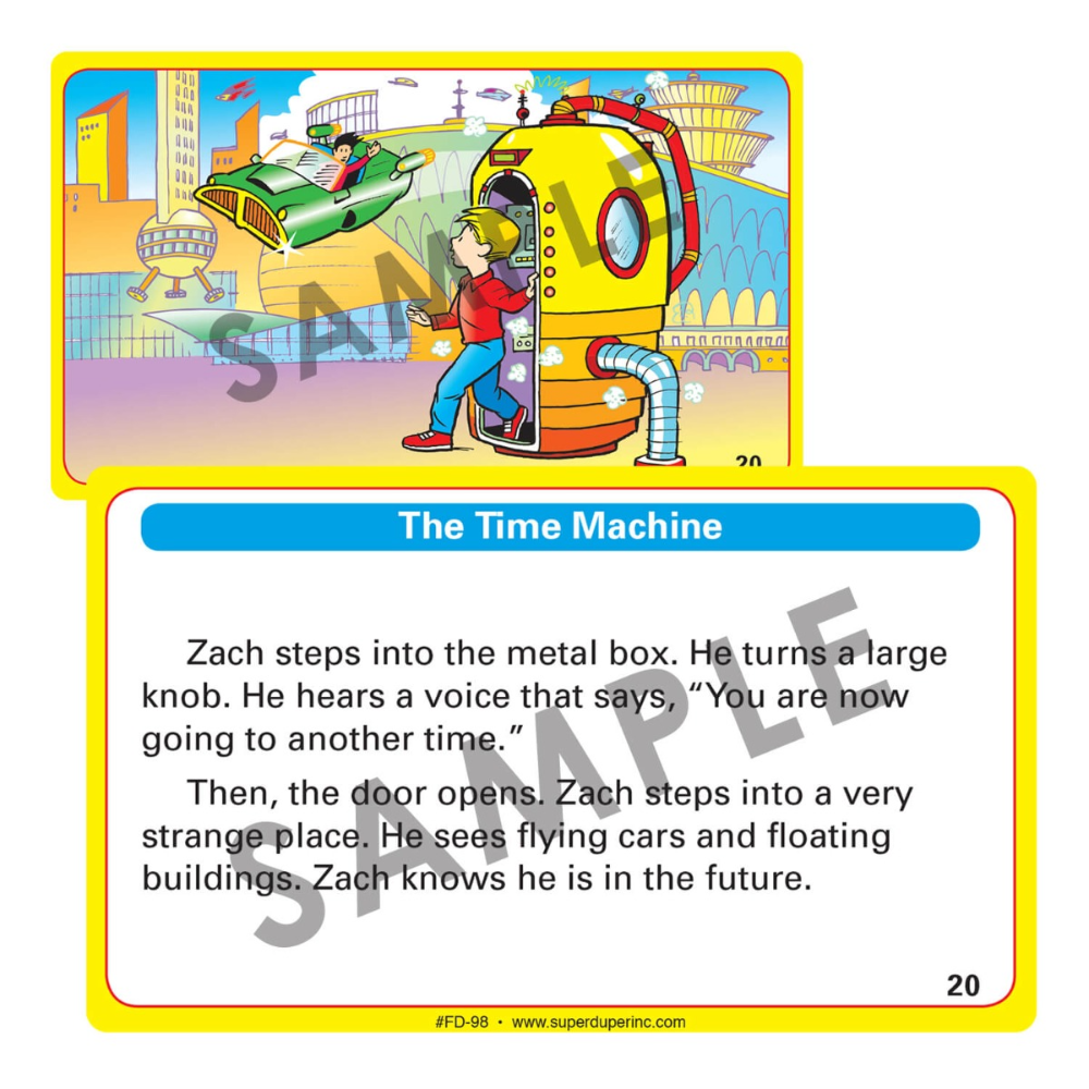 Story Retell Fun Deck®