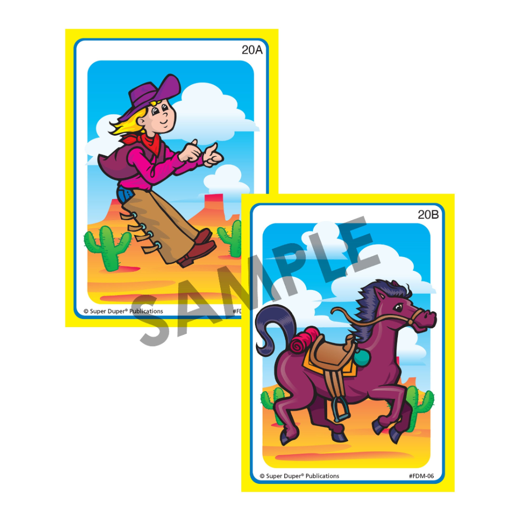 What's Missing? Fun Deck®