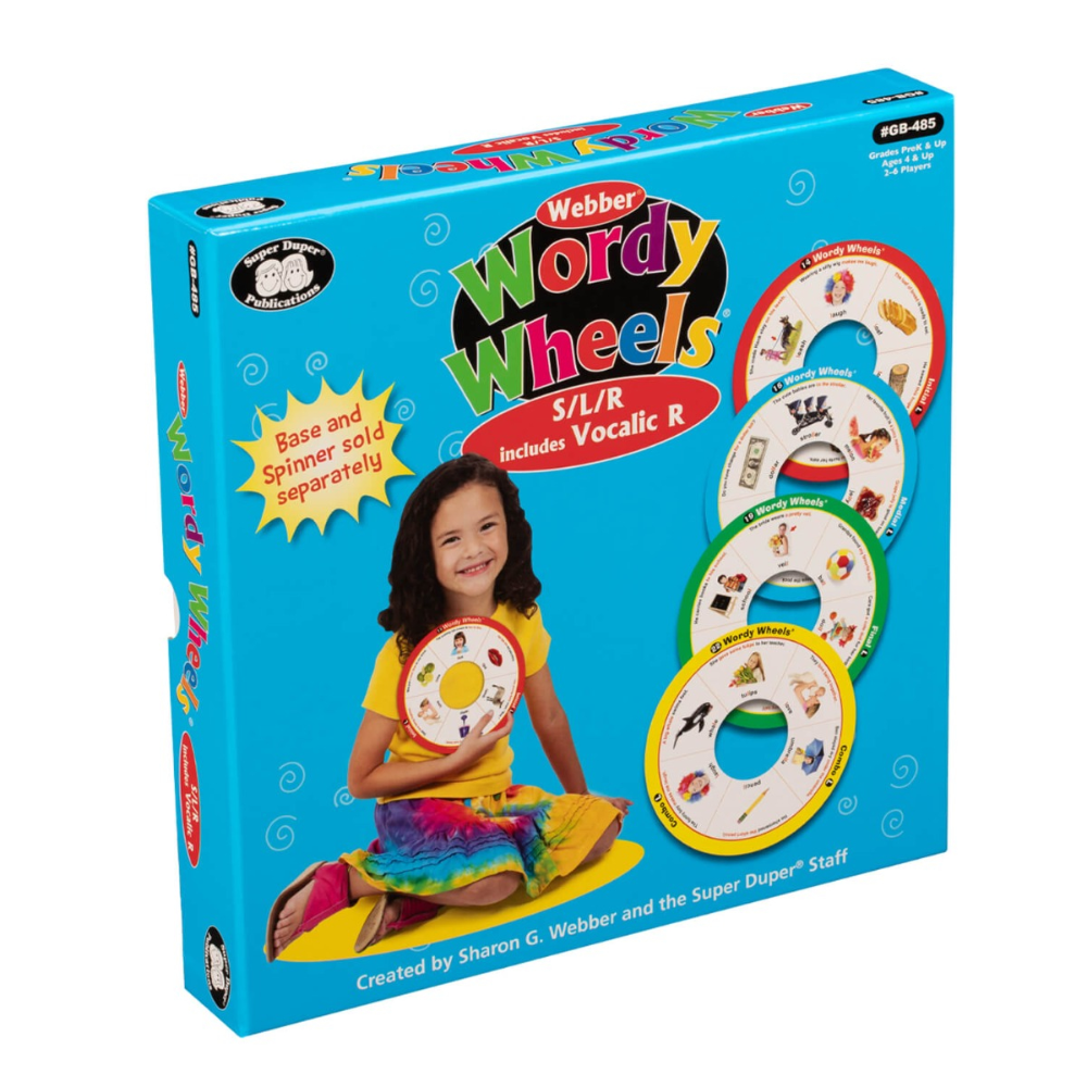 Webber Wordy Wheels Bundle