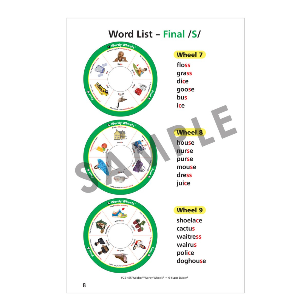Webber Wordy Wheels Bundle