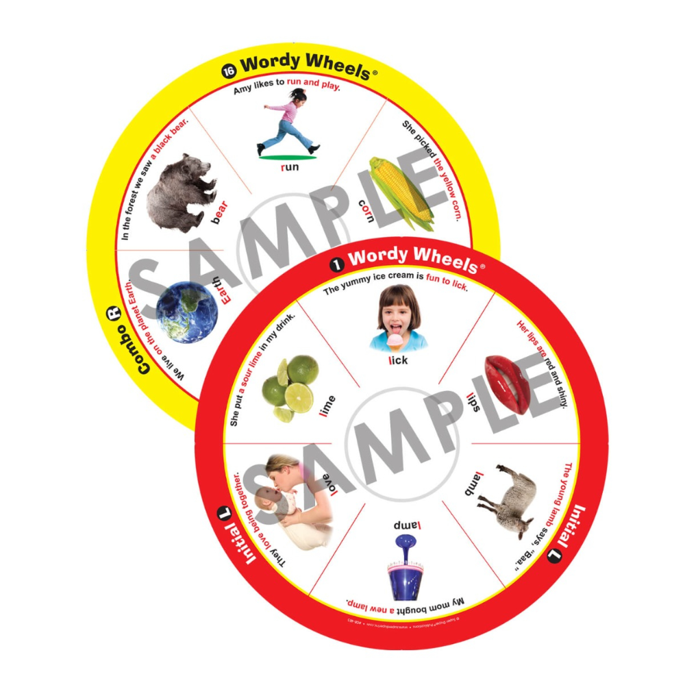 Webber Wordy Wheels Bundle
