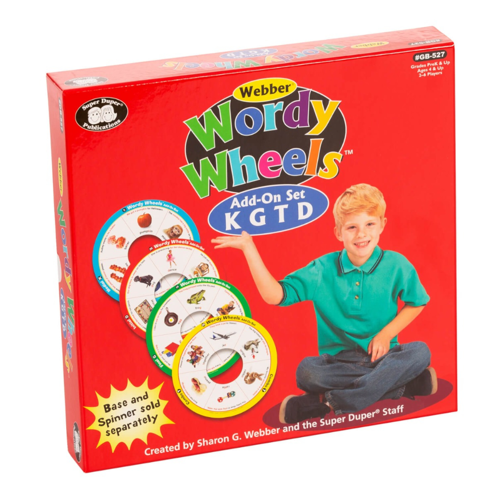 Webber Wordy Wheels Bundle