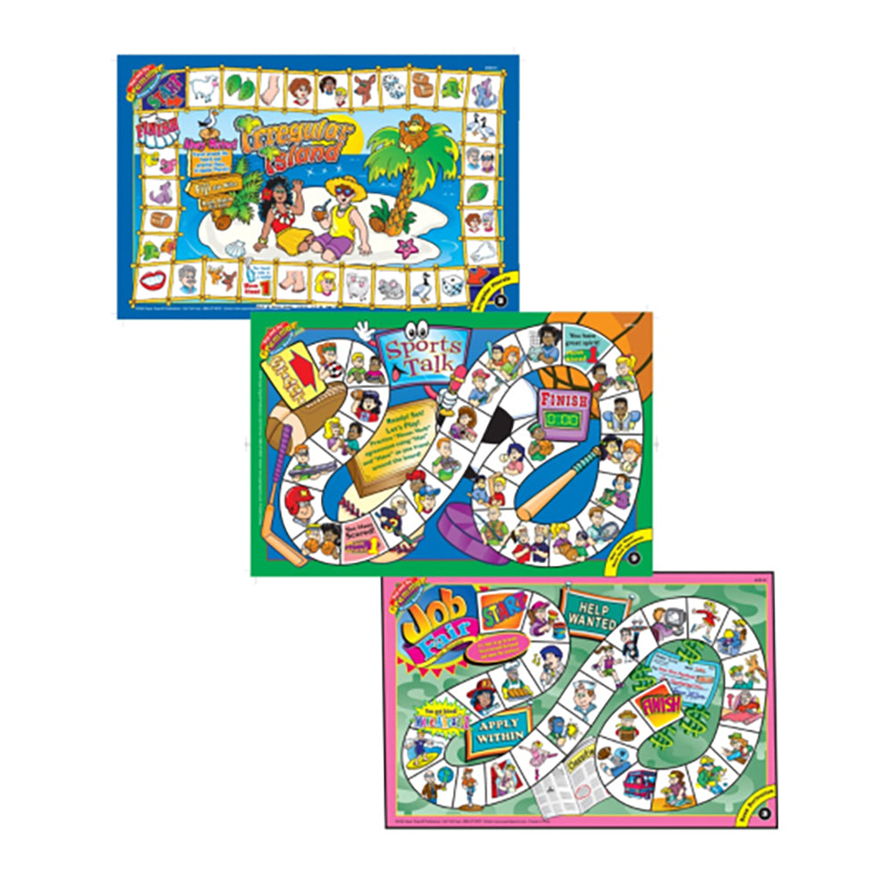 Say & Do® Grammar Game Boards, educational games and activities to help children learn grammar skills 