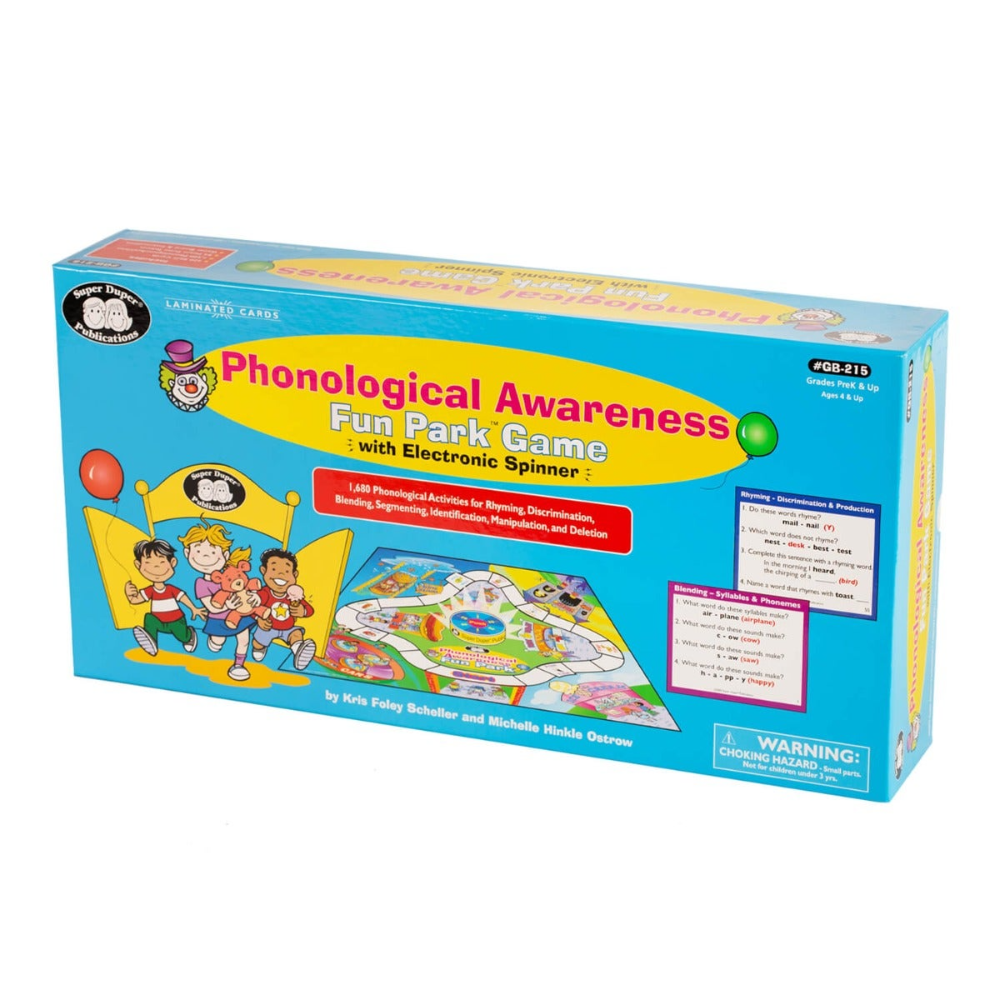 Phonological Awareness Fun Park® Board Game
