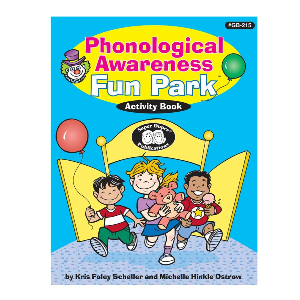 Phonological Awareness Fun Park® Board Game