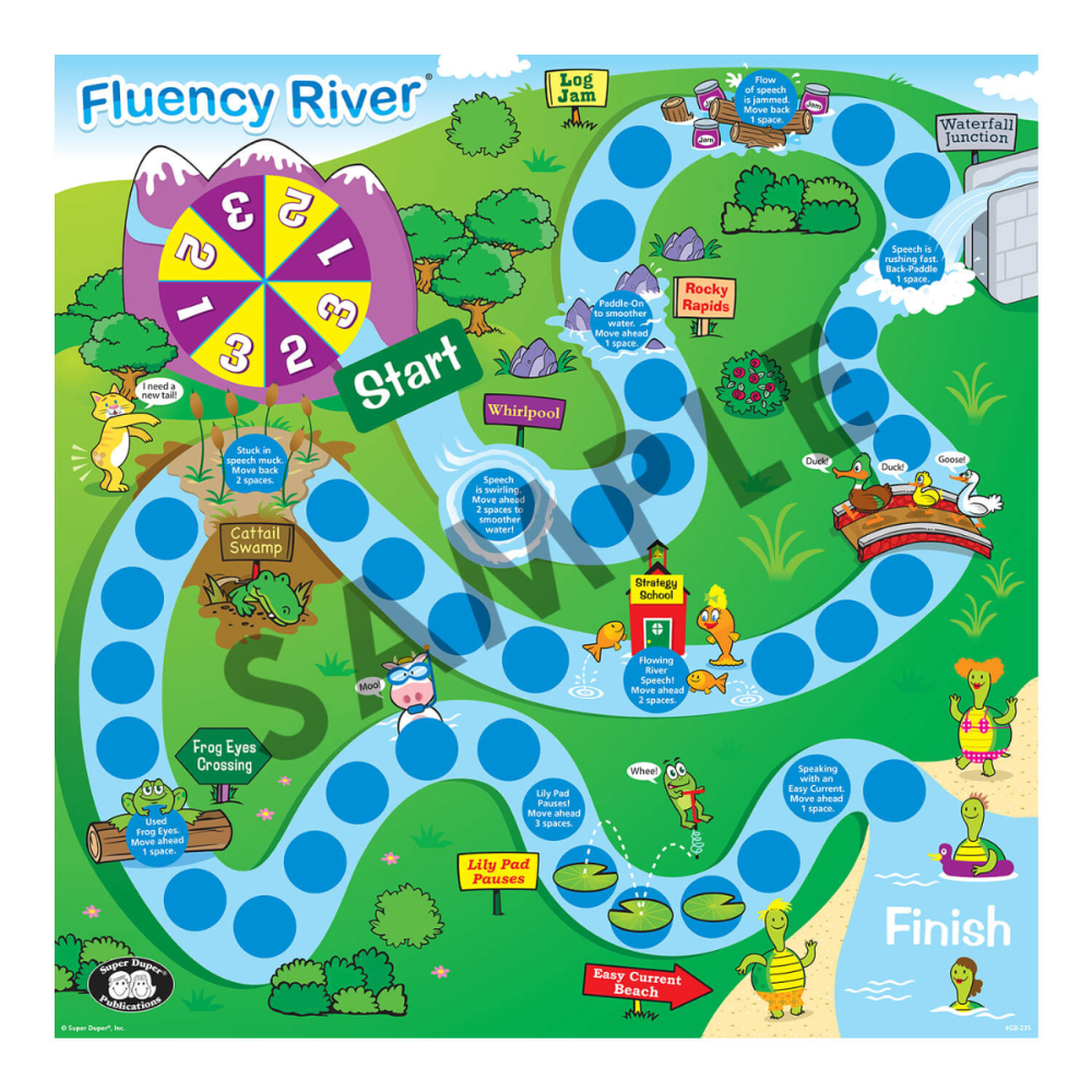 Fluency River® Board Game
