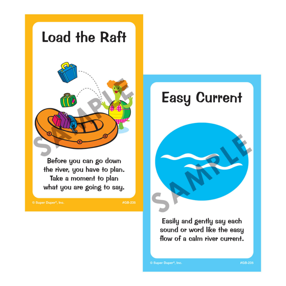 Fluency River® Board Game