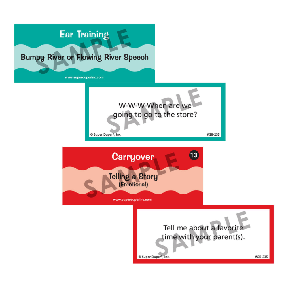 Fluency River® Board Game