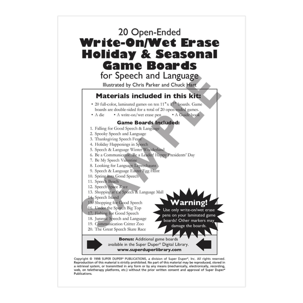 Holiday & Seasonal Games