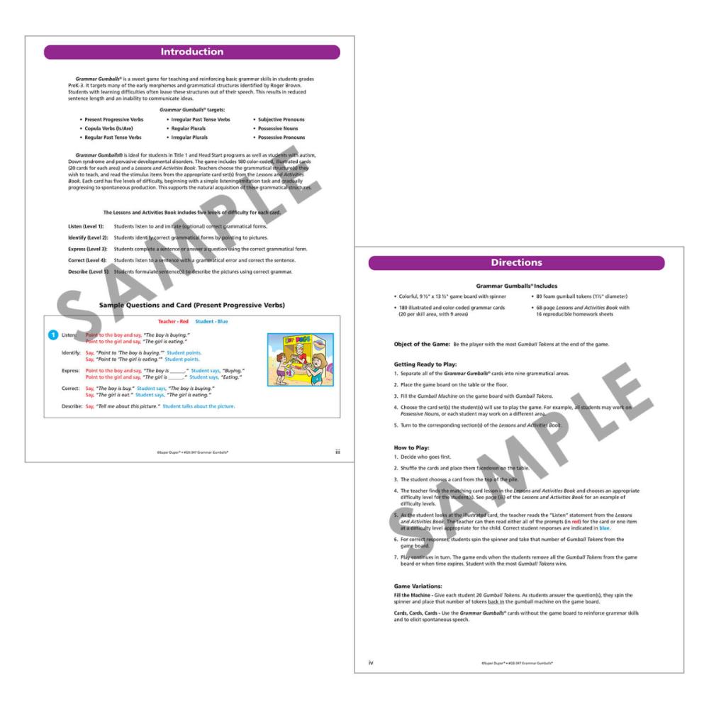 Grammar Gumballs® Bundle