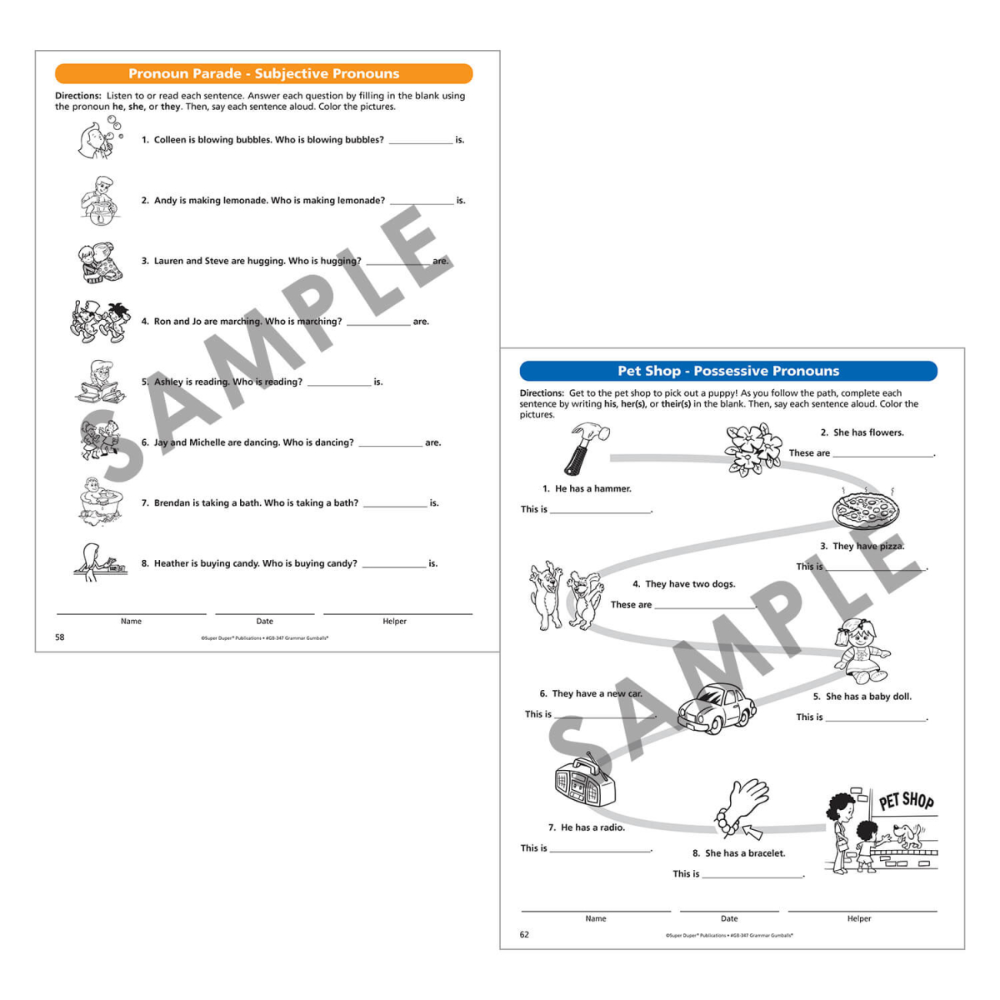 Grammar Gumballs® Bundle