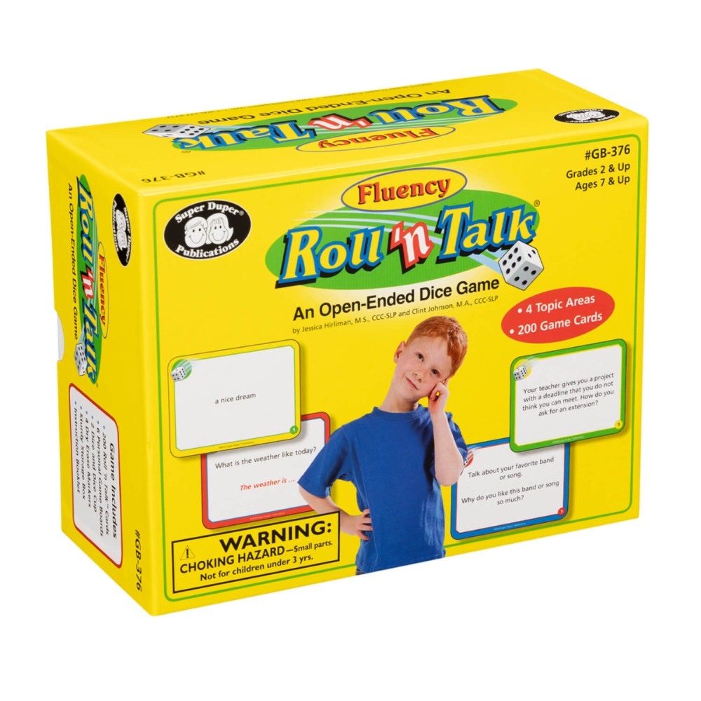 Fluency Roll 'N Talk®