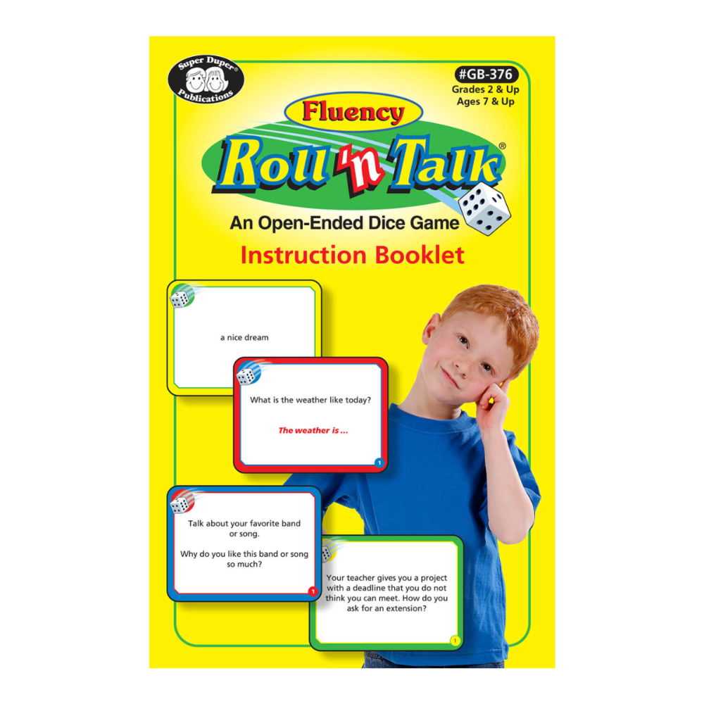 Fluency Roll 'N Talk®