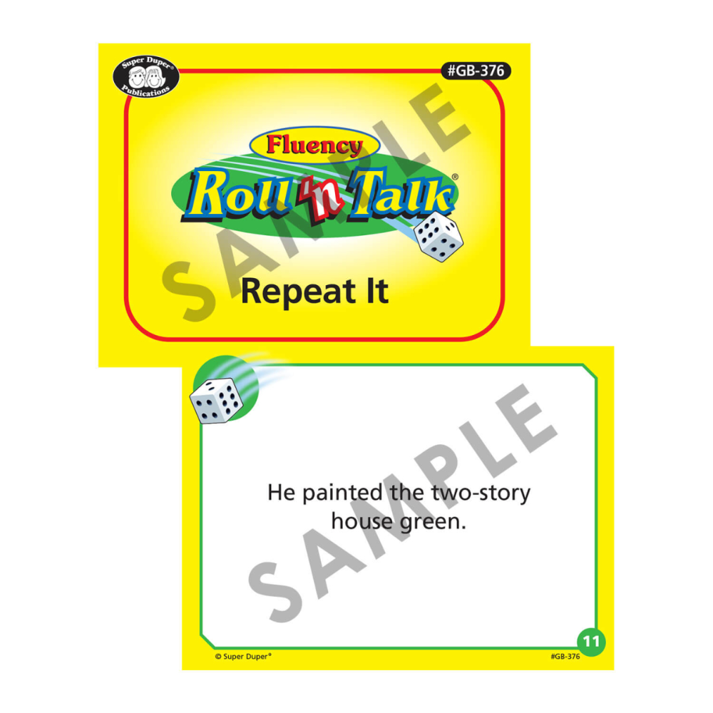 Fluency Roll 'N Talk®