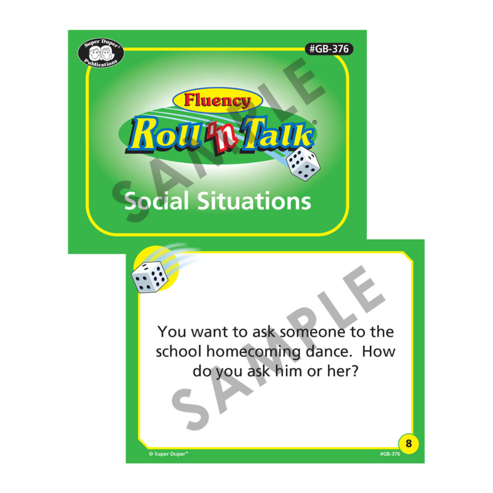 Fluency Roll 'N Talk®