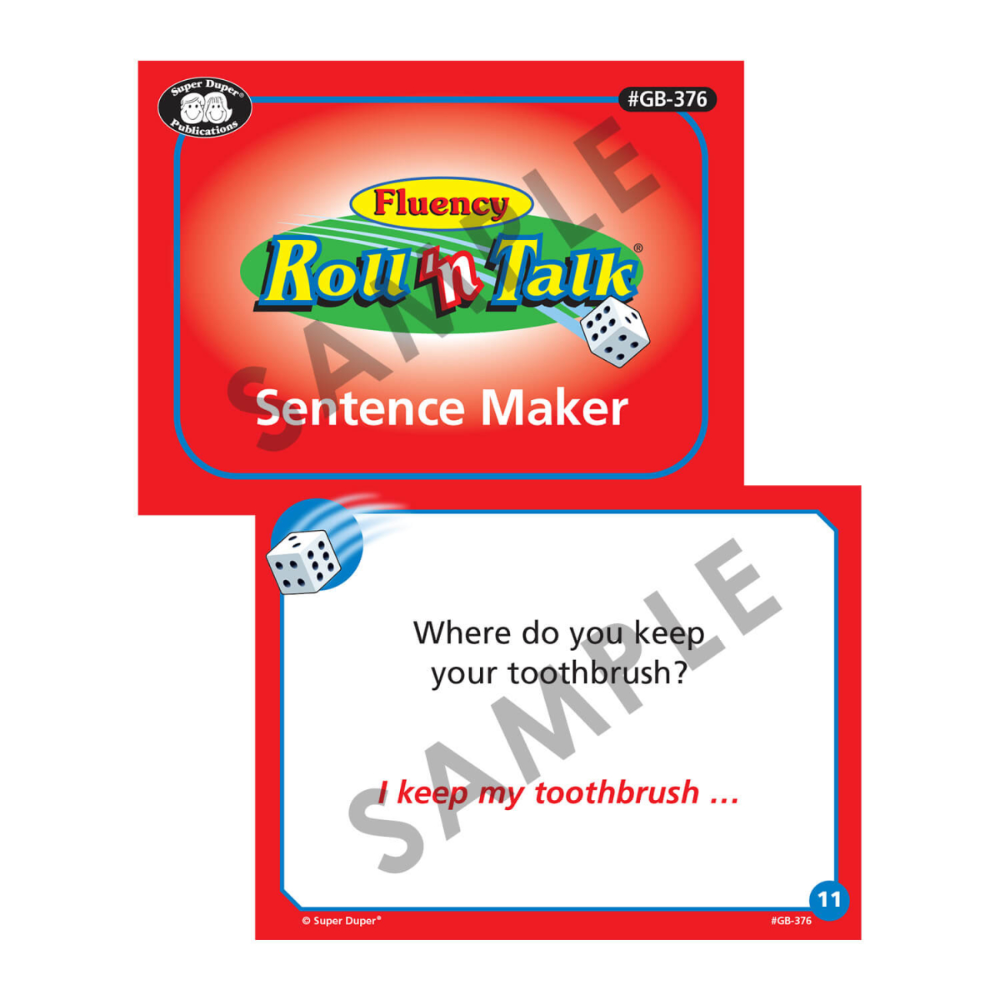 Fluency Roll 'N Talk®