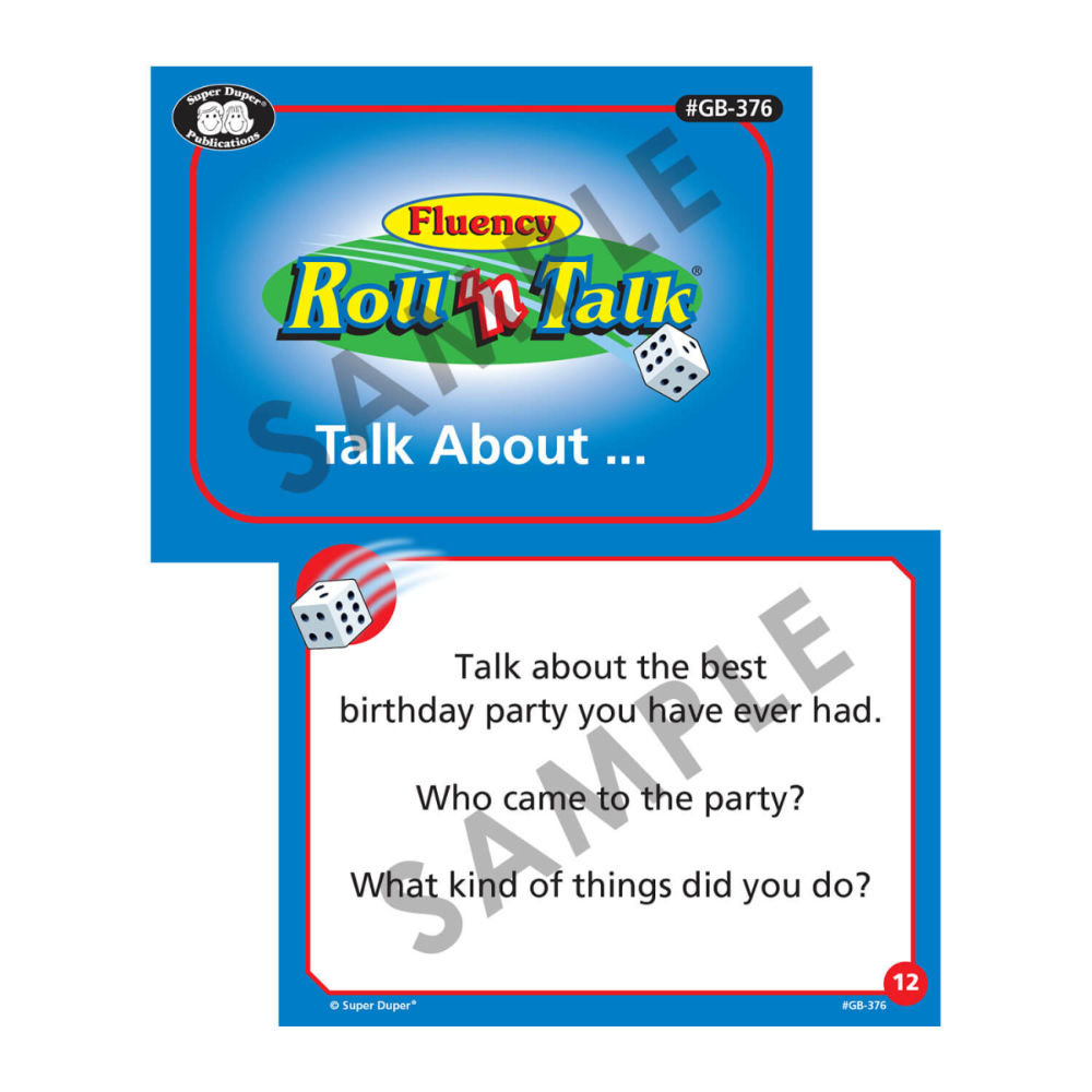 Fluency Roll 'N Talk®