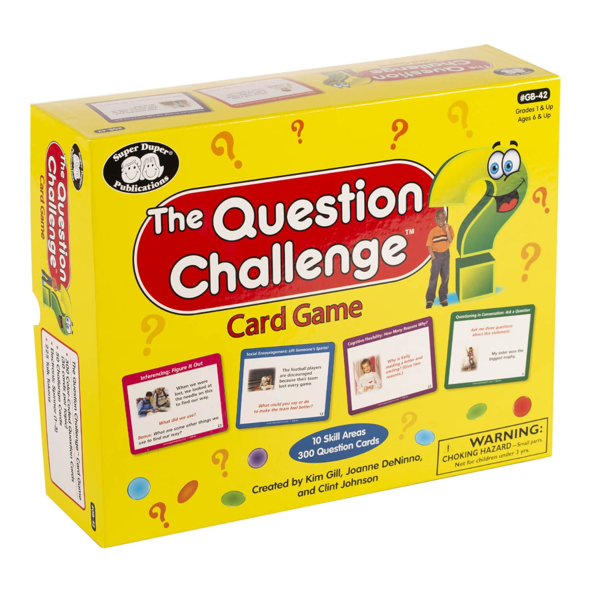The Question Challenge® Card Game