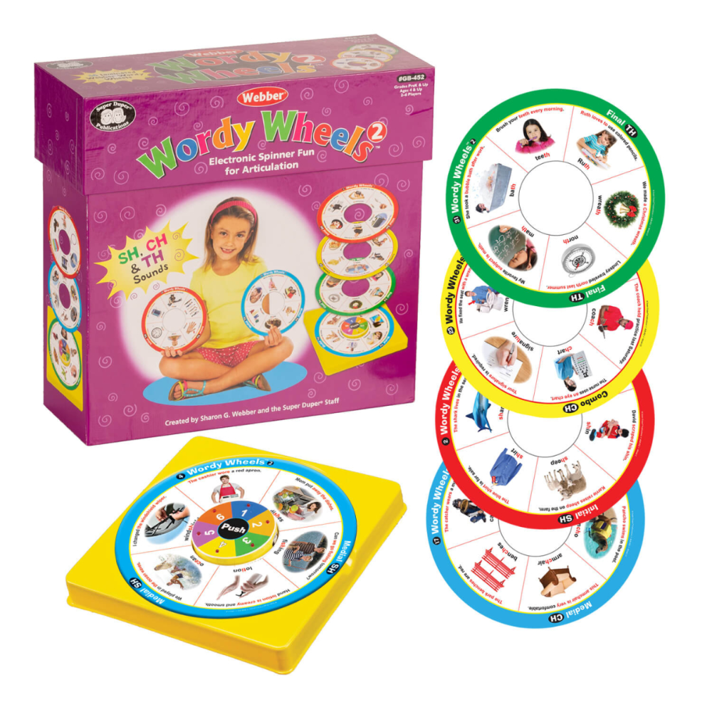 Webber Wordy Wheels Bundle