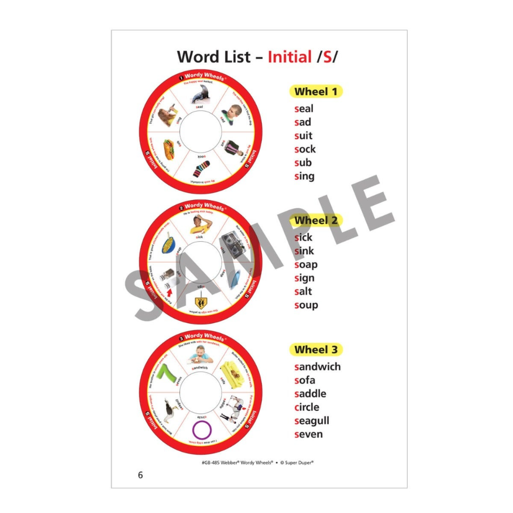 Webber Wordy Wheels Add-On Sets