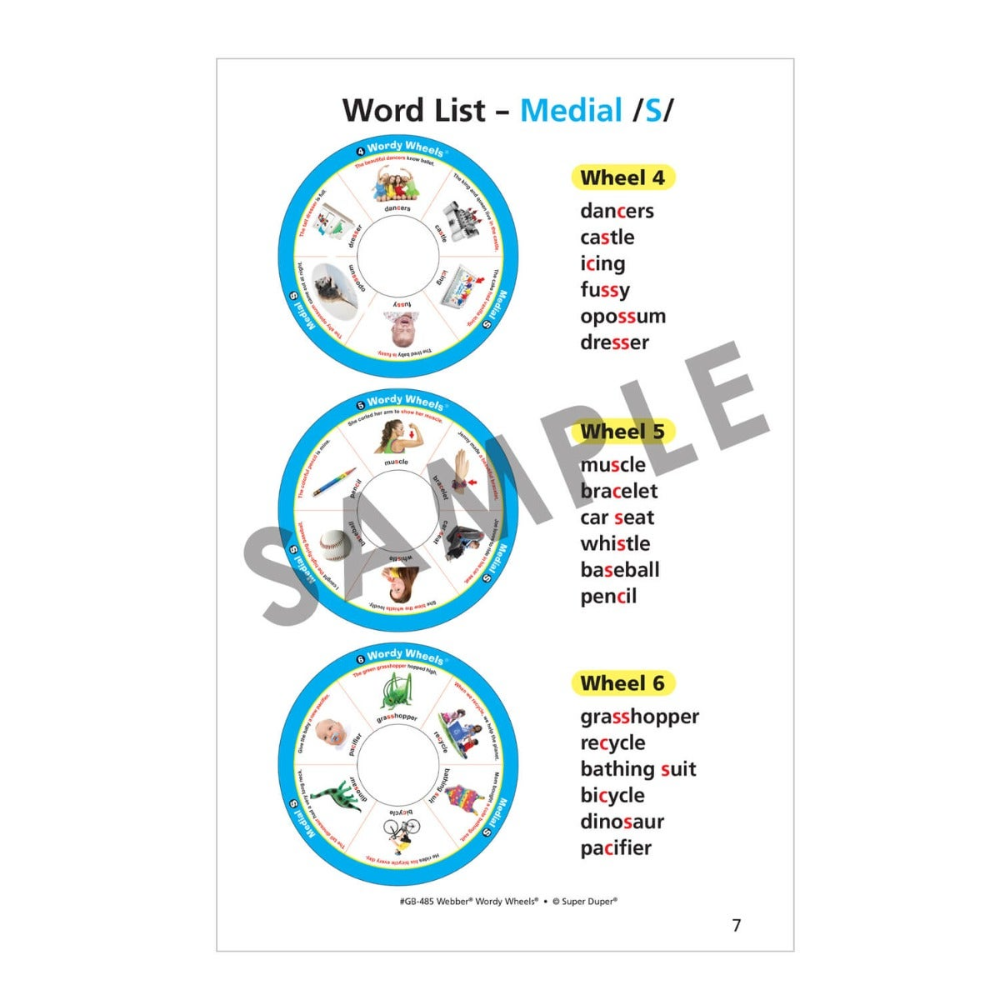 Webber Wordy Wheels Add-On Sets