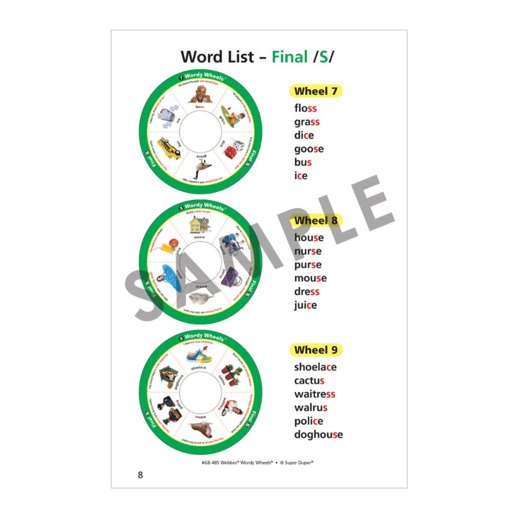 Webber Wordy Wheels Add-On Sets