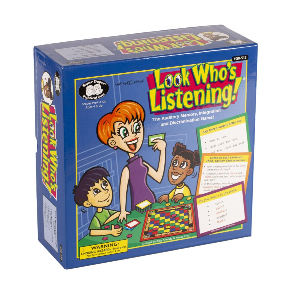Look Who's Listening!® Board Game
