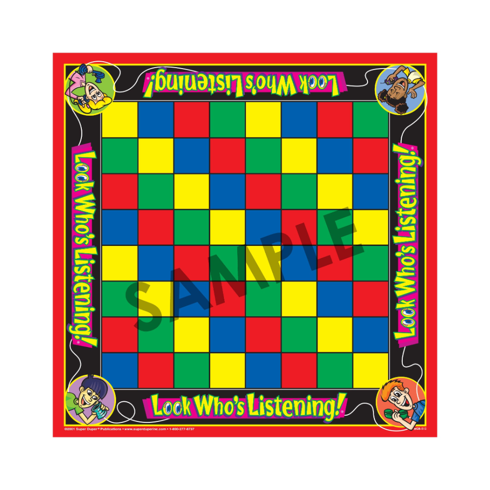 Look Who's Listening!® Board Game