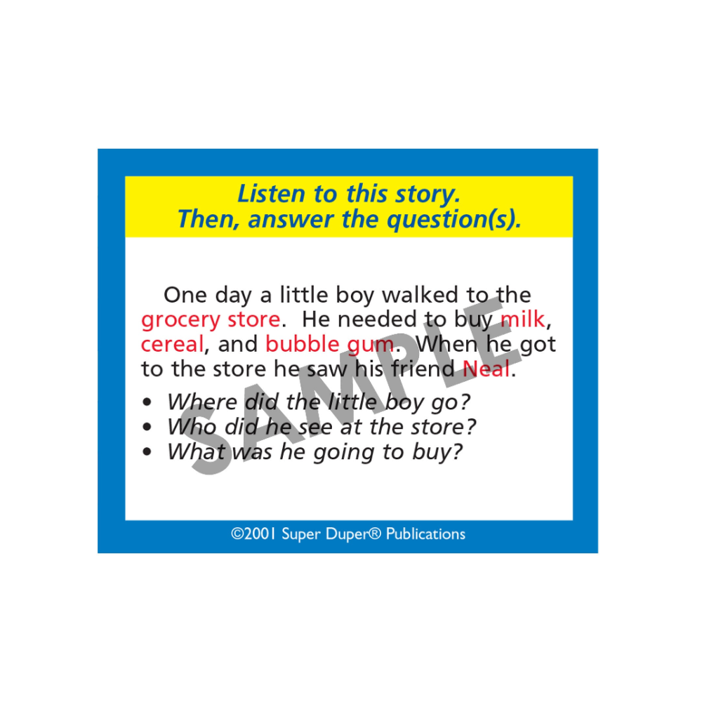 Look Who's Listening!® Board Game