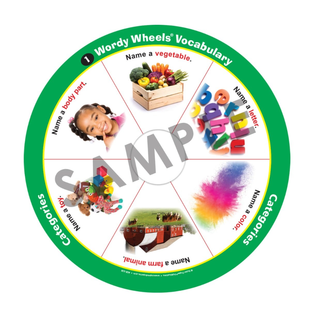Webber Wordy Wheels (Vocabulary)