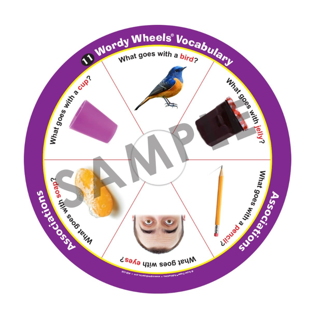 Webber Wordy Wheels (Vocabulary)