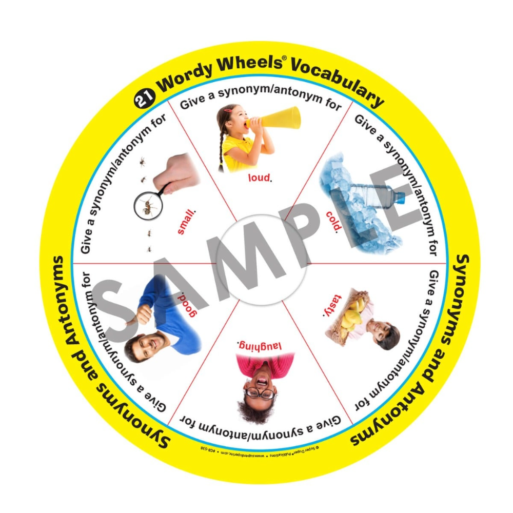 Webber Wordy Wheels (Vocabulary)