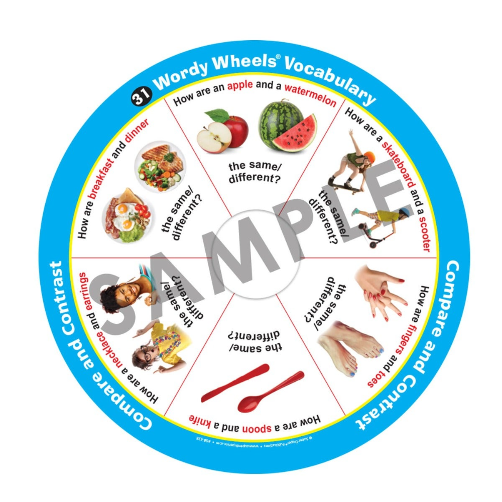 Webber Wordy Wheels (Vocabulary)