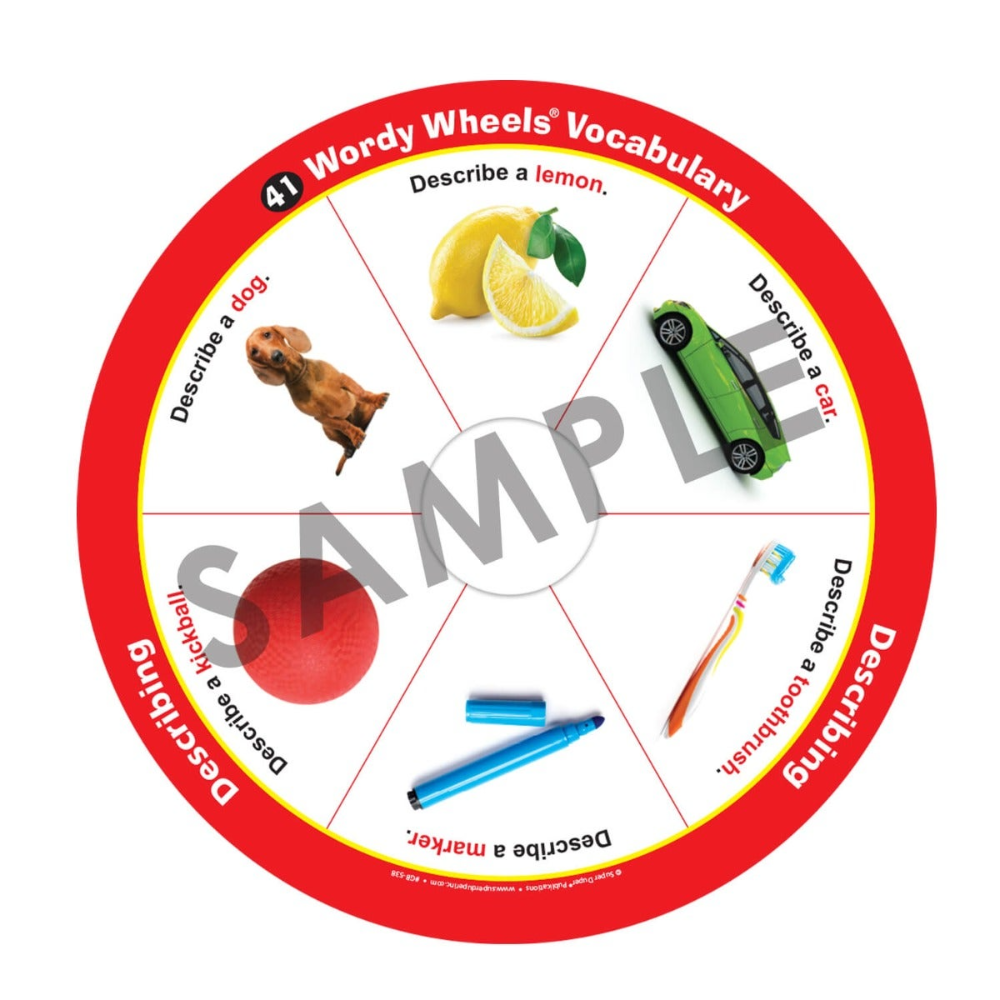 Webber Wordy Wheels (Vocabulary)