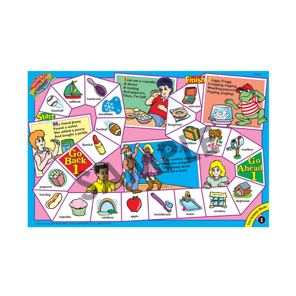 Say & Do® Phonology Games