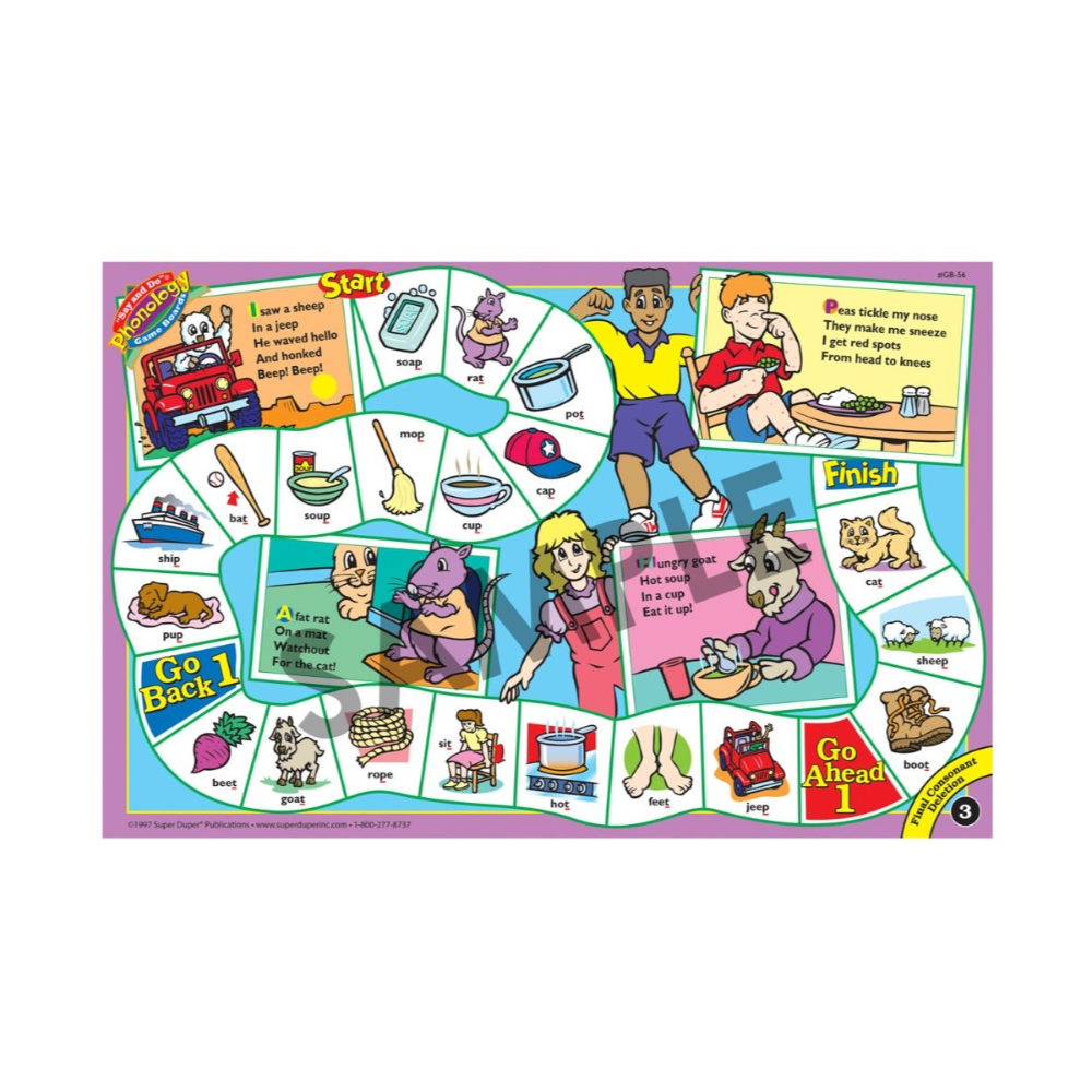 Say & Do® Phonology Games