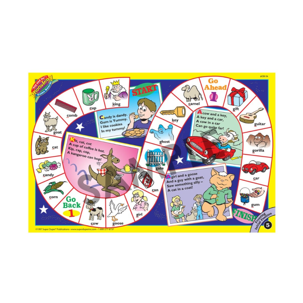 Say & Do® Phonology Games
