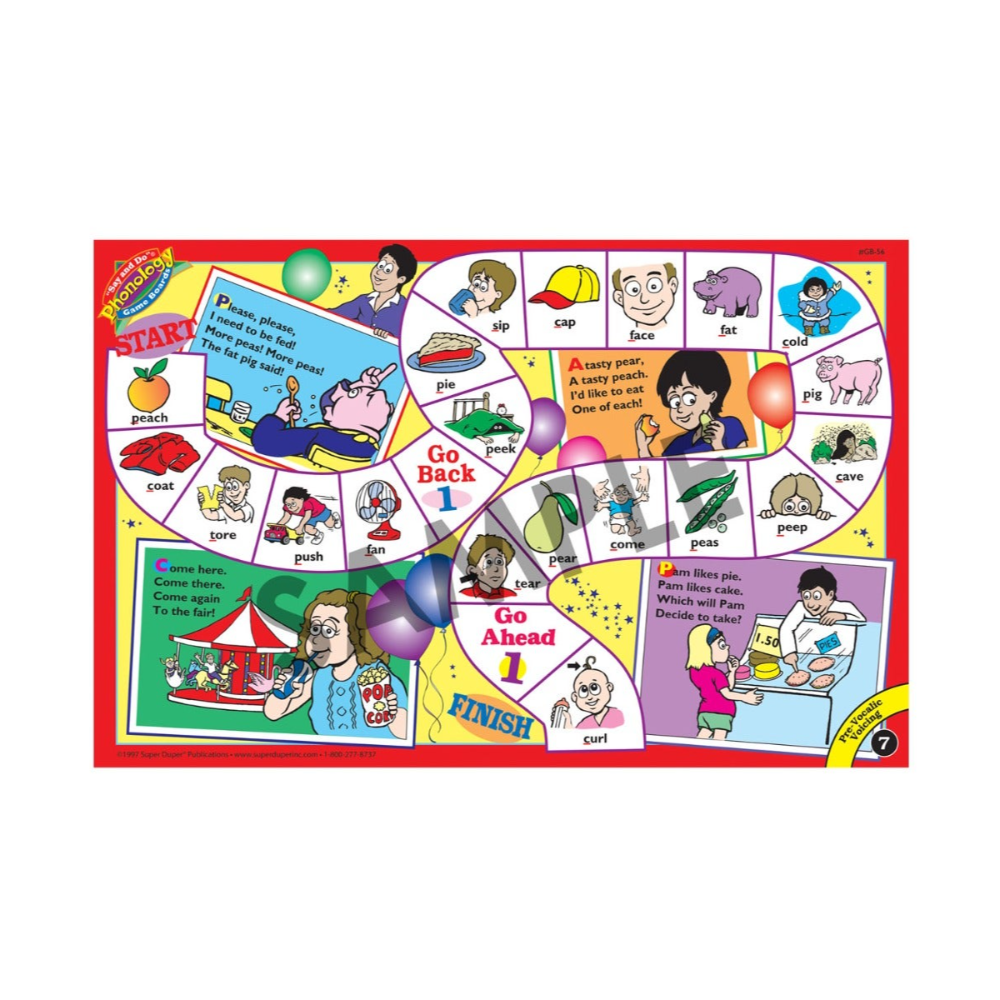 Say & Do® Phonology Games