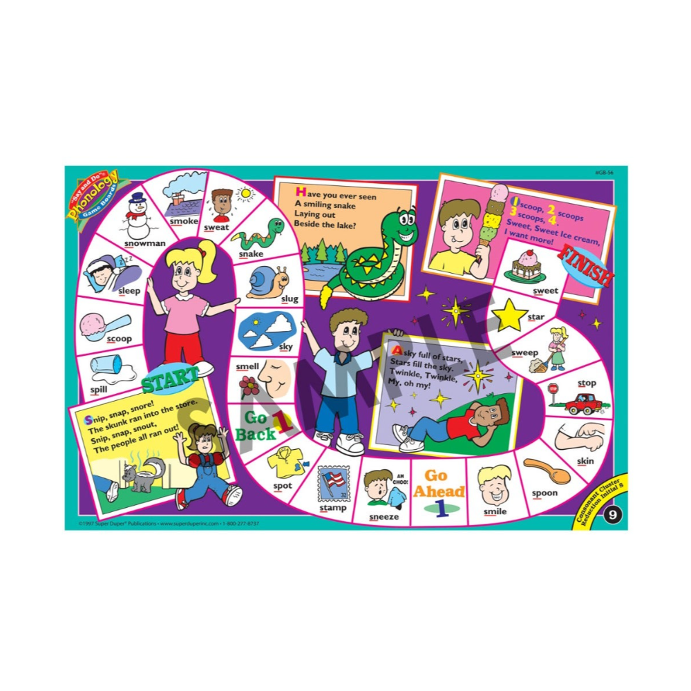 Say & Do® Phonology Games