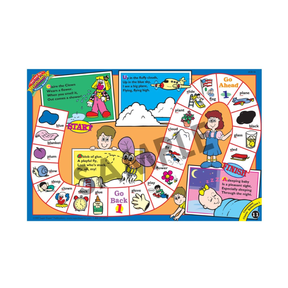 Say & Do® Phonology Games